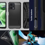 SPIGEN RUGGED ARMOR θήκη για XIAOMI REDMI NOTE 12 5G / POCO X5 5G MATTE BLACK