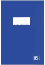 NEXT ΤΕΤΡ. ΚΑΡΦΙΤΣΑ ΜΠΛΕ 21X29ΕΚ. 50ΦΥΛ. - 10 ΤΕΜ