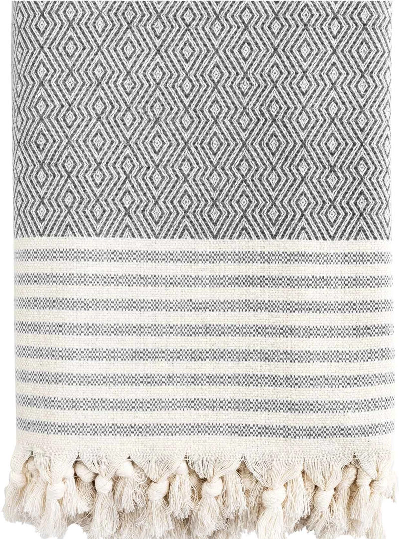 ΡΙΧΤΑΡΙ TENT GREY Γκρι Ριχτάρι πολύθρονας: 170 x 180 εκ. MADI