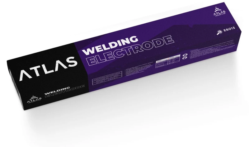 Ηλεκτρόδια Συγκόλλησης  Atlas Ε6013 3,2mm X 350mm 1kg