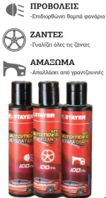 Σετ περιποίησης αυτοκινήτου Stayer