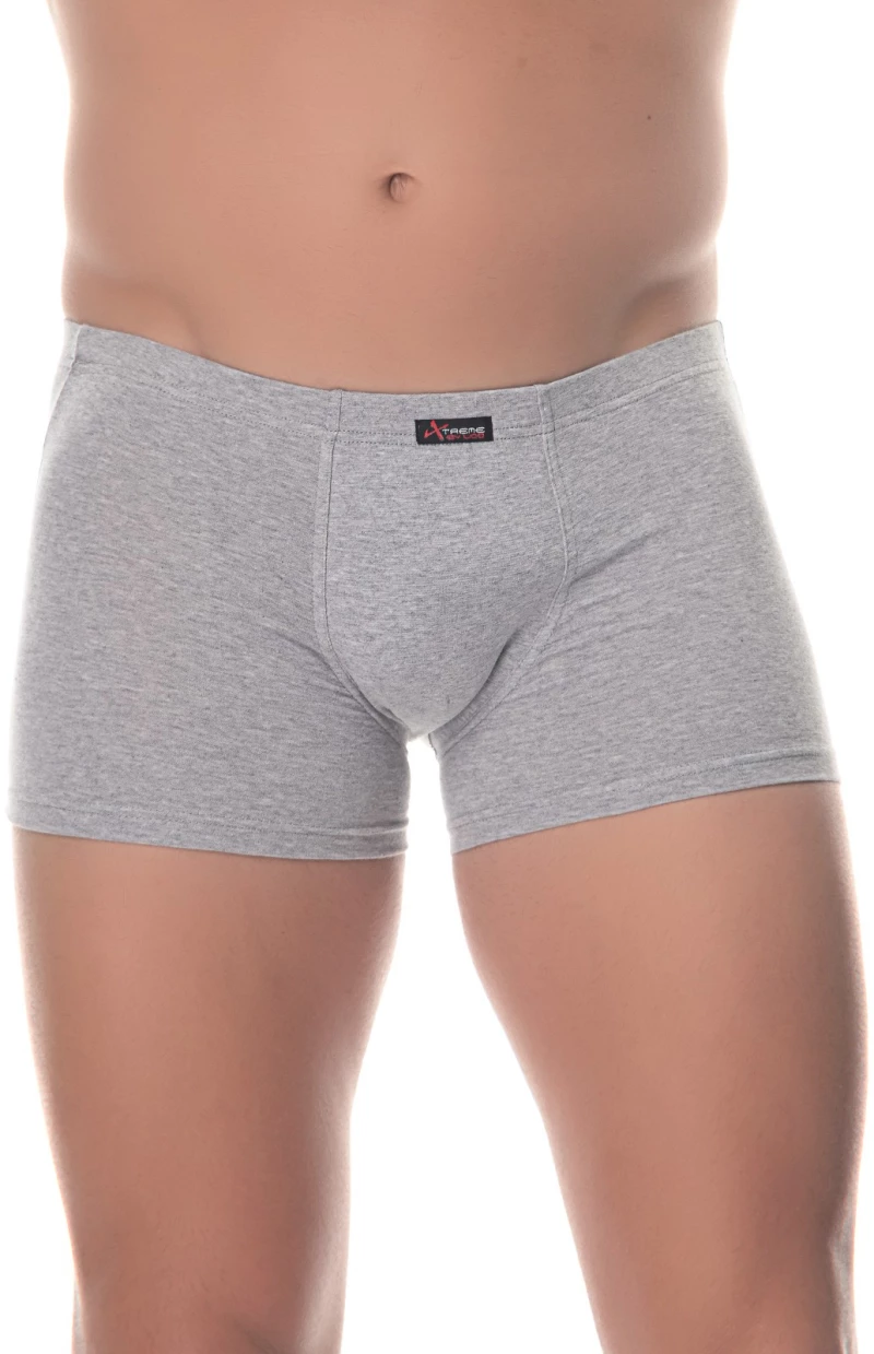 ΠΡΟΣΦΟΡΑ 4 ΑΝΔΡΙΚΑ ΕΦΑΡΜΟΣΤΑ BOXER LIDO UNDERWEAR - ΜΑΥΡΟ/ΑΝΘΡΑΚΙ/ΓΚΡΙ/ΛΕΥΚΟ