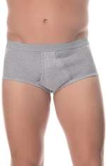 ΑΝΔΡΙΚΟ ΚΛΑΣΙΚΟ ΣΛΙΠ LIDO UNDERWEAR - ΓΚΡΙ 100% ΒΑΜΒΑΚΙ