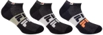 ΚΑΛΤΣΕΣ ΣΟΣΟΝΙΑ FILA 3PACK F1974/200 - ΜΑΥΡΟ