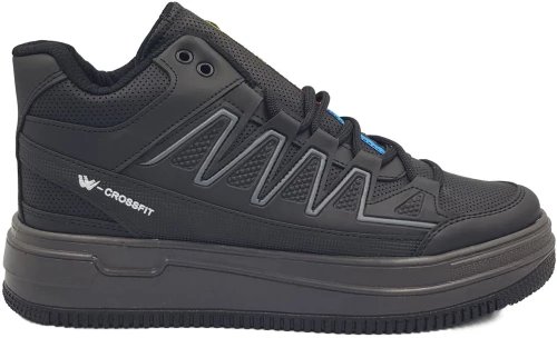 Ανδρικά Sneakers   - 4079 - Μαύρο