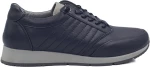 Δερμάτινα Ανατομικά Sneaker - 322 - Μπλέ