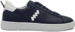 Ανδρικά Δερμάτινα Sneakers – 023 – Μπλέ