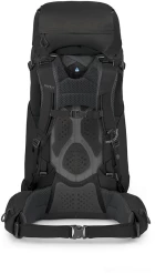 Osprey Kestrel 58 Black Men's