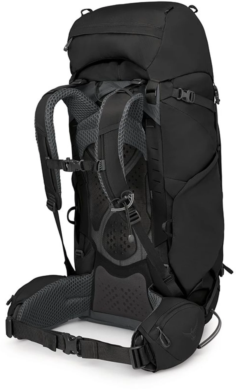 Osprey Kestrel 58 Black Men's