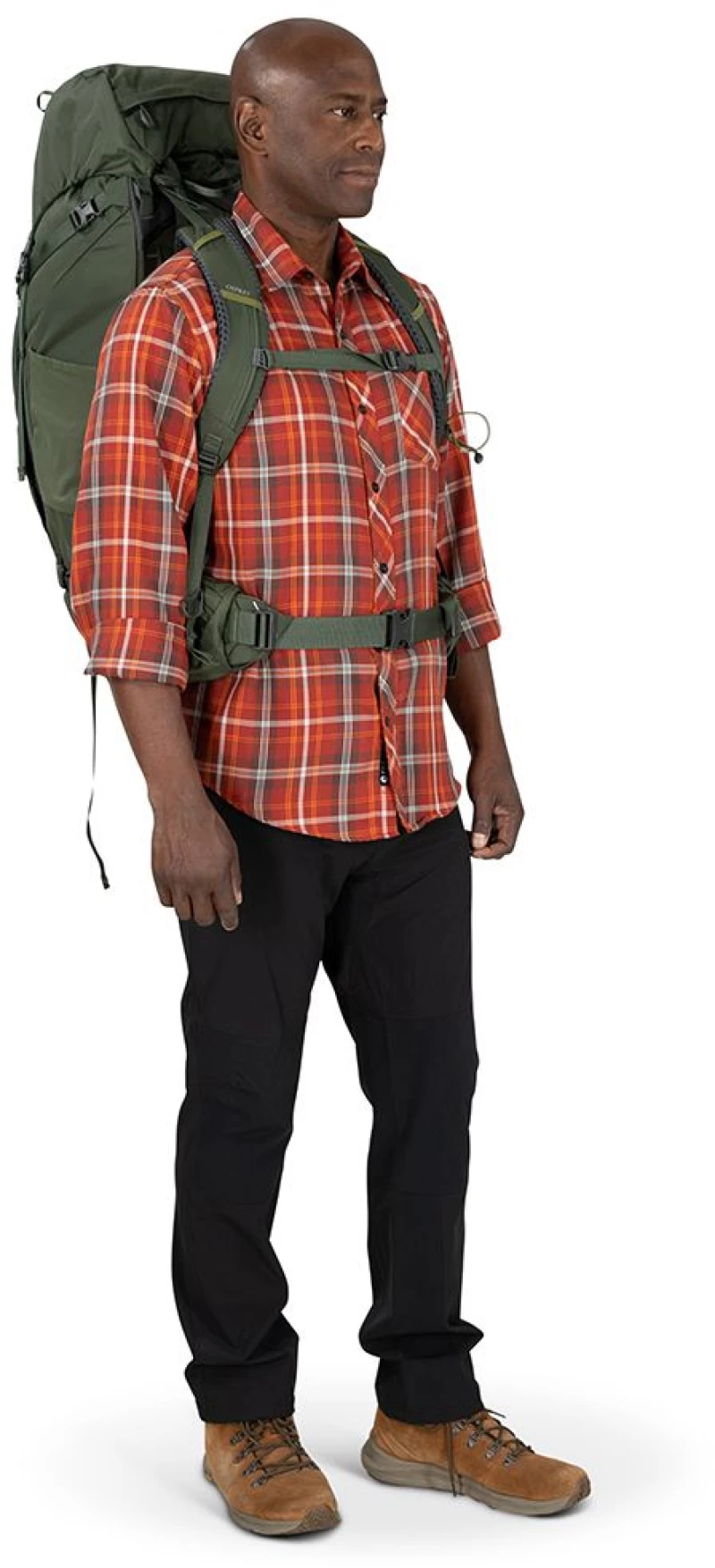 Osprey Kestrel 58 Black Men's