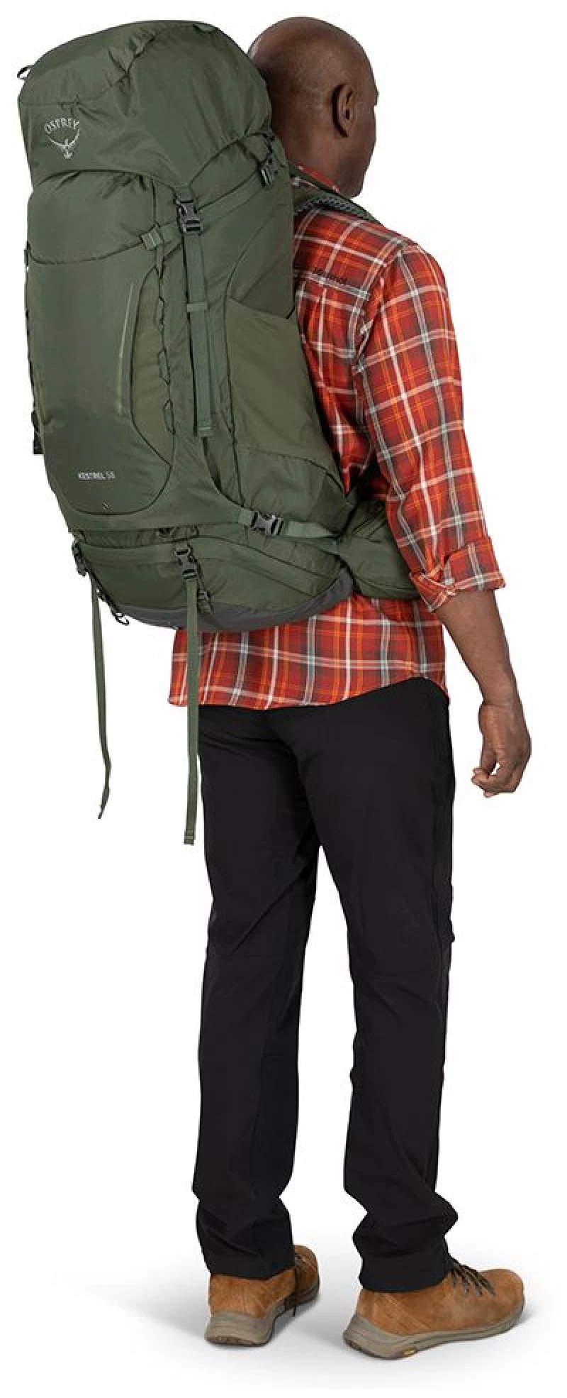 Osprey Kestrel 58 Black Men's