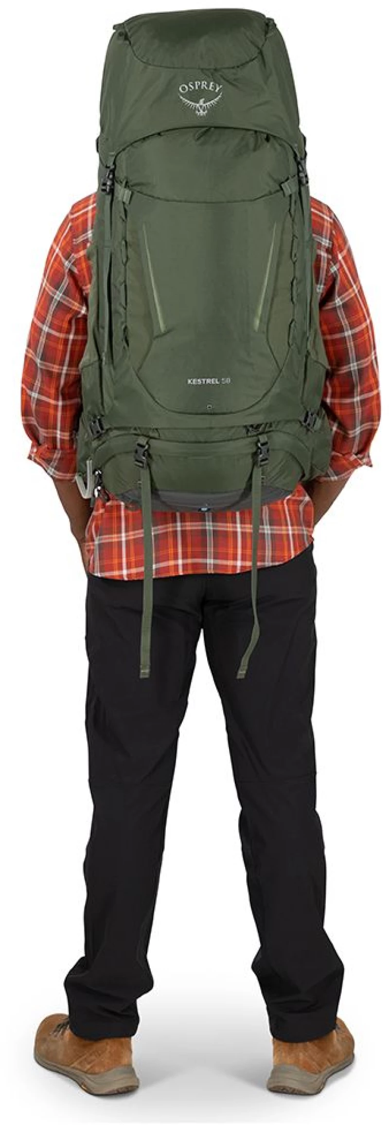 Osprey Kestrel 58 Black Men's