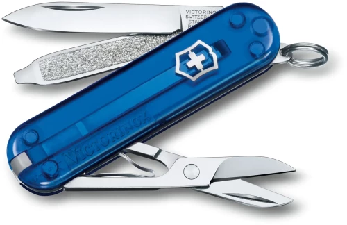 Victorinox Classic SD Transparent