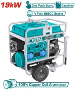 TOTAL Γεννήτρια βενζίνης 19.000W (TP1200006)