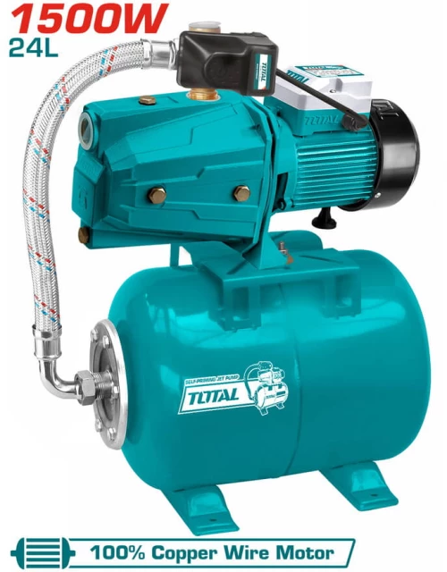 TOTAL Πιεστικό νερού 1.500W (TWP415006)