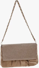 Τσάντα Βραδινή (625-930-taupe)