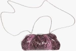 Τσάντα Βραδινή (122-56849-purple)