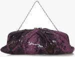 Τσάντα Βραδινή (122-56851-purple)
