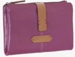 Δερμάτινο Γυναικείο Πορτοφόλι (521-7093-purple)