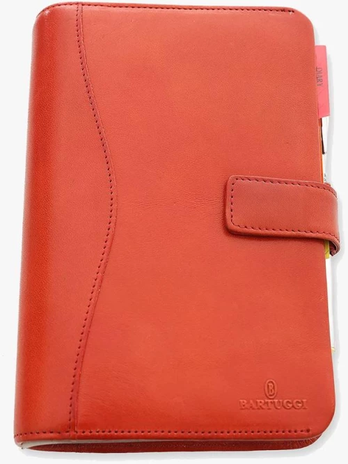 Δερμάτινη Ατζέντα (191-64-red)