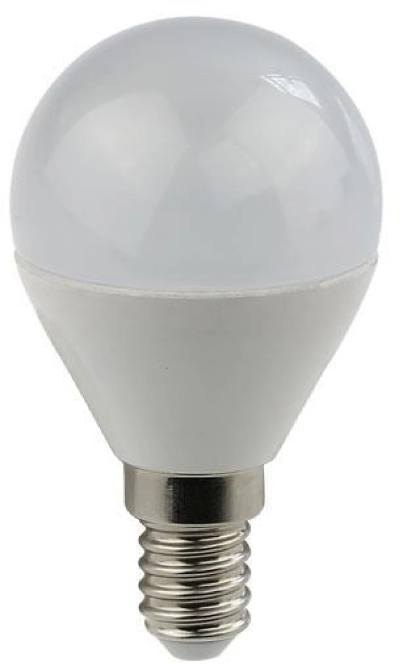 ΛΑΜΠΑ LED ΣΦΑΙΡΙΚΗ 5W Ε14 6500K 240V EUROLAMP (147-77310)