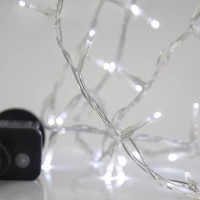 ΦΩΤΑΚΙΑ LED 240L ΜΕ ΠΡΟΓΡΑΜΜΑ, ΕΞΩΤ. ΧΩΡΟΥ 31v ΔΙΑΦΑΝΟ ΚΑΛ. / ΨΥΧΡΟ ΛΑΜΠΑΚΙ - (600-11580)