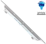 Πάνελ PL LED Οροφής Χωνευτό Τετράγωνο 20W 230V 1820lm Θερμό Λευκό 3000k GloboStar 01886