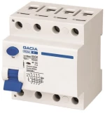ΡΕΛΕ ΔΙΑΡΡΟΗΣ 4Χ100Α 6KA 30mA GACIA TYPE A - ELECTRONIC - (500-37515)