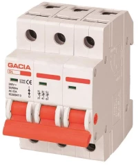 ΡΑΓΟΔΙΑΚΟΠΤΗΣ 3X100A GACIA - (500-43609)