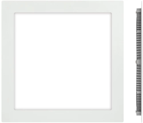 Χωνευτό φωτιστικό led panel, 24w, 6000K, 1.920lm, 115° IP20 24x24x1.5cm, λευκό - Vk ( VK/04018/W/D)