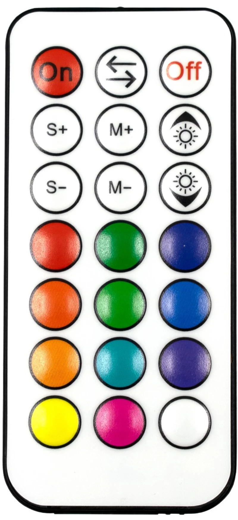 GloboStar 73430 Ασύρματος Smart Wi-Fi LED RGBW + WW Controller με Χειριστήριο RF DC 9-28V