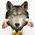 I AM PUZZLE - I AM WOLF IAM3003