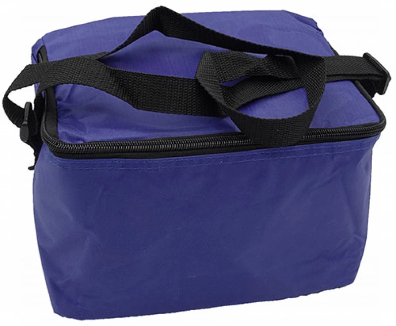Cooler Bag Ισοθερμική τσάντα 6 lt. OEM Κωδ.00061 Μπλε - Κόκκινο Μπλε