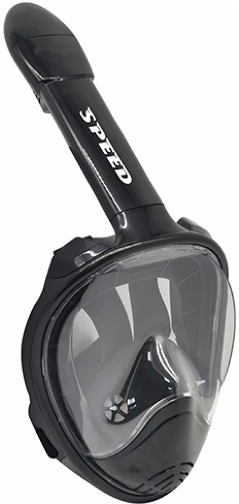 Μάσκα Κωδ. 10724  SPEED  Full face Σιλικόνης Ενηλίκων L/XL Blister Μαύρο