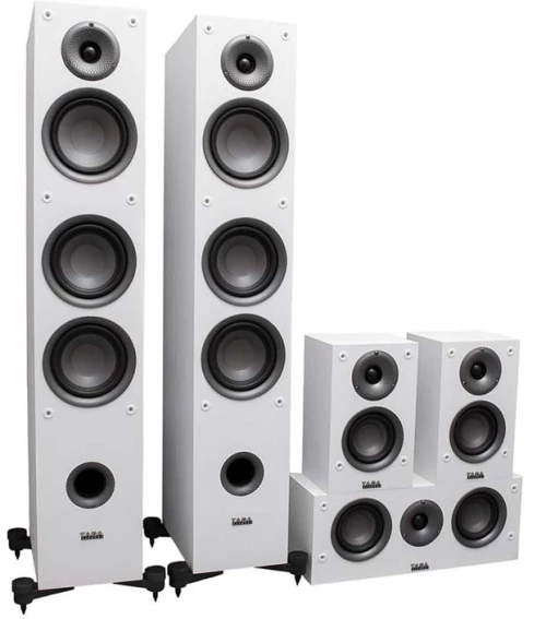 Taga Harmony TAV 5.0: TAV-507F + C + S set white