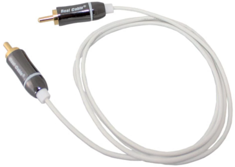 Realcable NANO-SUB Audio Cable Subwoofer RCA male - RCA male 10m