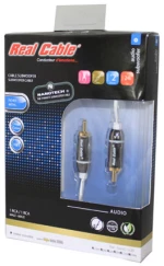 Realcable NANO-SUB Audio Cable Subwoofer RCA male - RCA male 10m