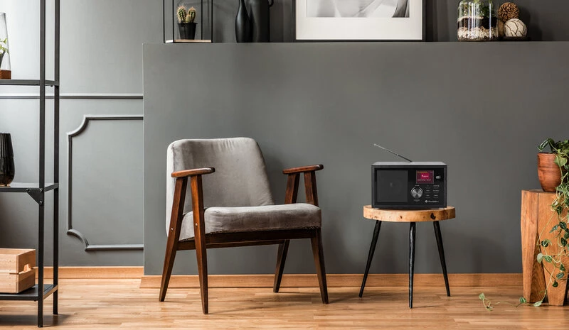 GoGEN DAB620BTCB Ραδιόφωνο FM/DAB+/Bluetooth, μαύρο