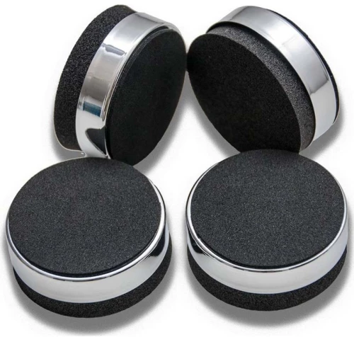 In-akustik Star Mini Absorber Σετ Chrome 4