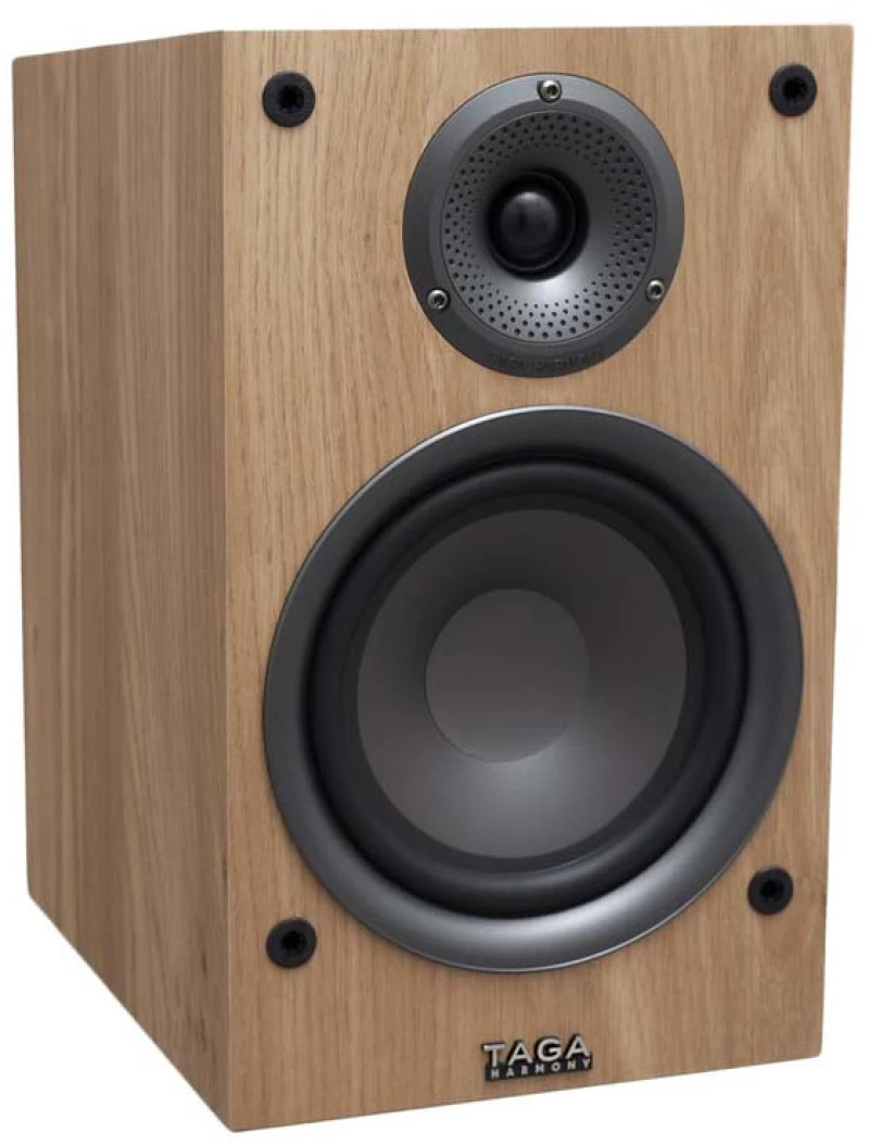 TagaHarmony HTR-1000v.2 +TAV-B Ηχεία Βάσης/Surround (ΖΕΥΓΟΣ) oak