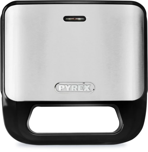Pyrex SB-298 Τοστιέρα με 2 XL αποσπώμενες πλάκες Μαύρη
