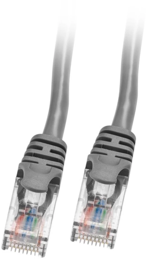 GoGEN NET500MM01 Καλώδιο δικτύου U/UTP Cat.5e (RJ45), 5m γκρι