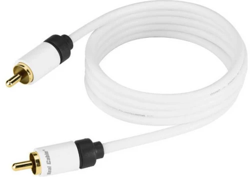 Realcable SUB-1 SUBWOOFER CABLE-Moniteur-OFC 7.5m