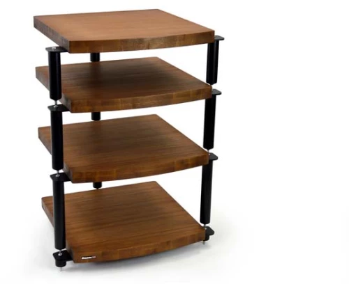 Atacama Eris2 Eco 5.0 Dark Finish Bamboo - HiFi έπιπλο - 4 shelves