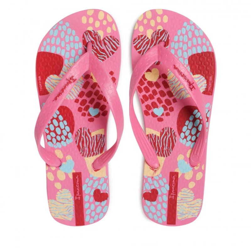 Ipanema σαγιονάρες Classic X Kids 83185 Pink/Pink/Red