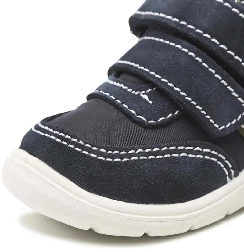 Primigi ανατομικά δερμάτινα sneakers 2851422 Navy