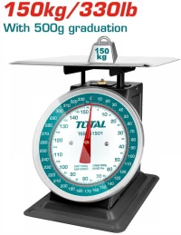 TOTAL ΖΥΓΑΡΙΑ ΕΛΑΤΗΡΙΟΥ 150Kg (TESA51501)