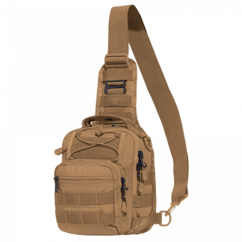 ΤΣΑΝΤΑΚΙ ΣΤΗΘΟΥΣ PENTAGON UCB 2.0 TACTICAL CHEST BAG K17046-03 COYOTE
