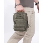 ΤΣΑΝΤΑΚΙ ΣΤΗΘΟΥΣ PENTAGON UCB 2.0 TACTICAL CHEST BAG K17046-03 COYOTE