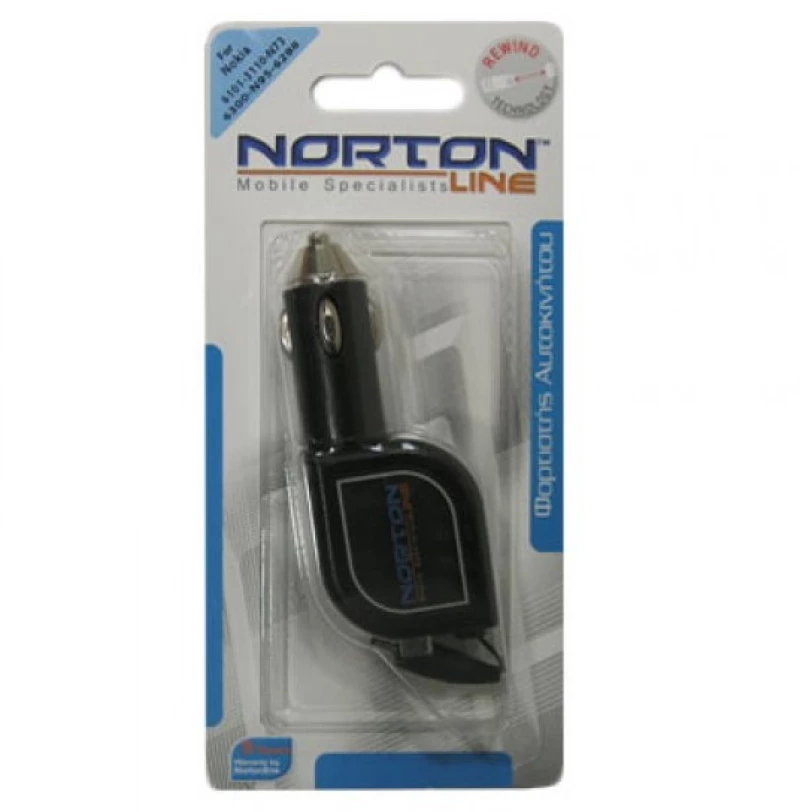 Φορτιστής Αυτοκινήτου για Nokia Κινητά (2.0mm) (700mAh)